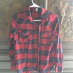 Flannel shirt